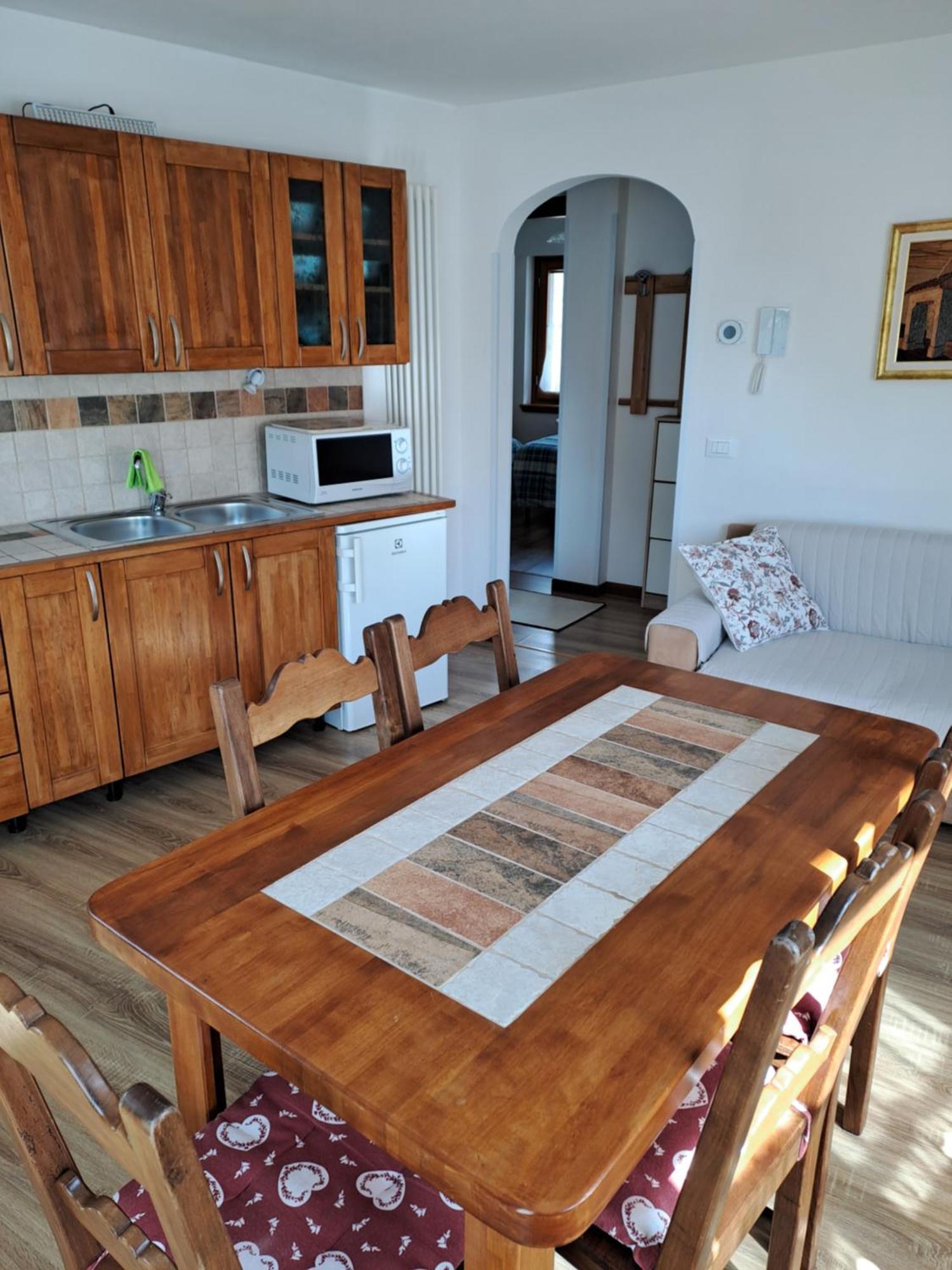 Casa Screm - Appartamenti E Camere -Rigolato - Ud Екстериор снимка